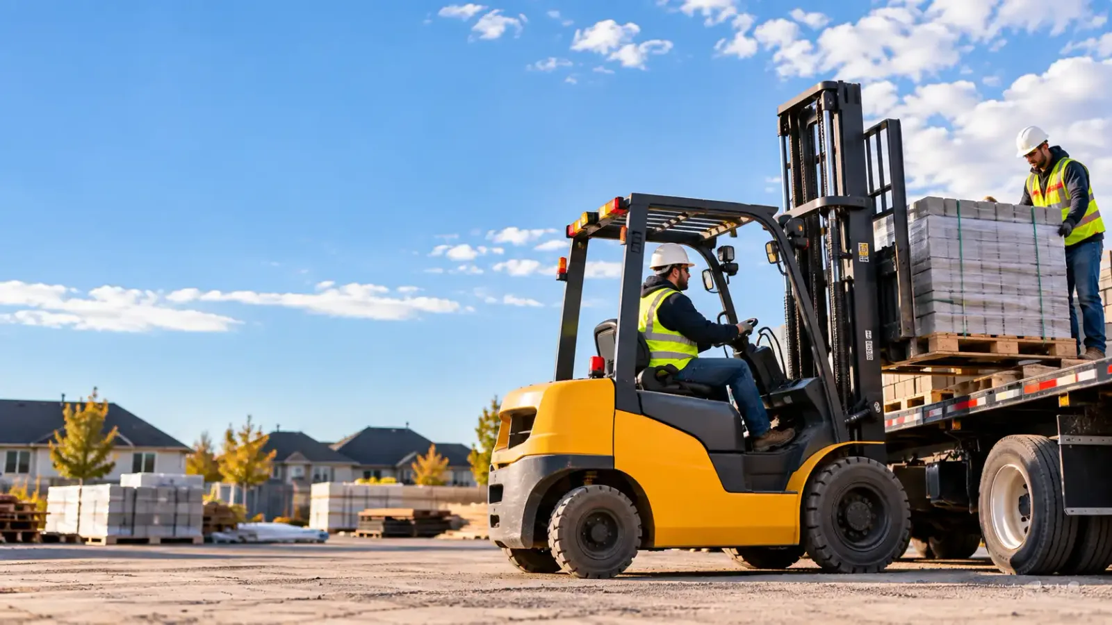 Forklift Rental in Filion, MI